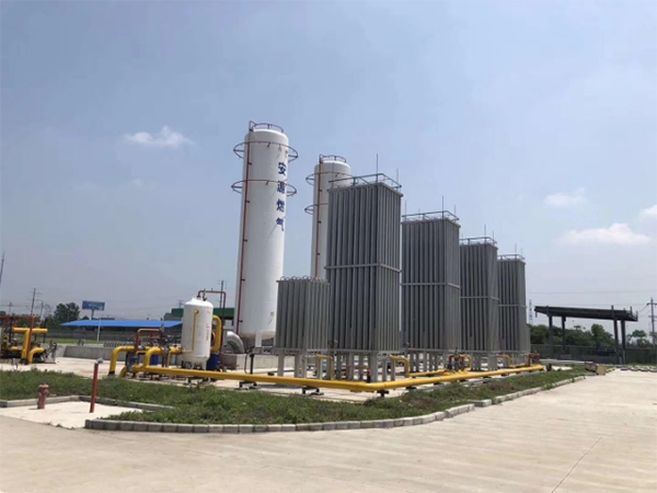 Pressure regulating skid-3