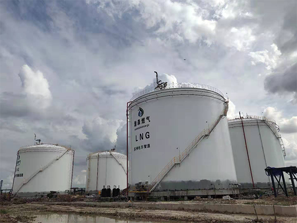 LNG full containment tank