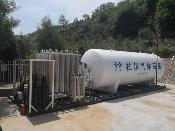 Pressure regulating skid-4