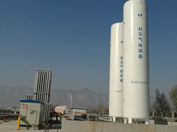 Liquid nitrogen vacuum cryogenic liquid storage tank-2