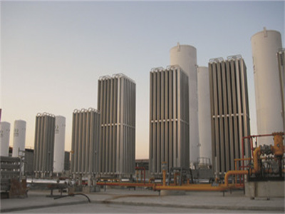 Fuzhou China Resources Gas-4×6000m³ air-heated vaporizer