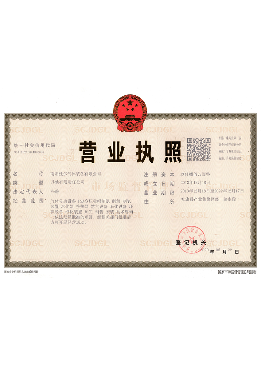 business license
